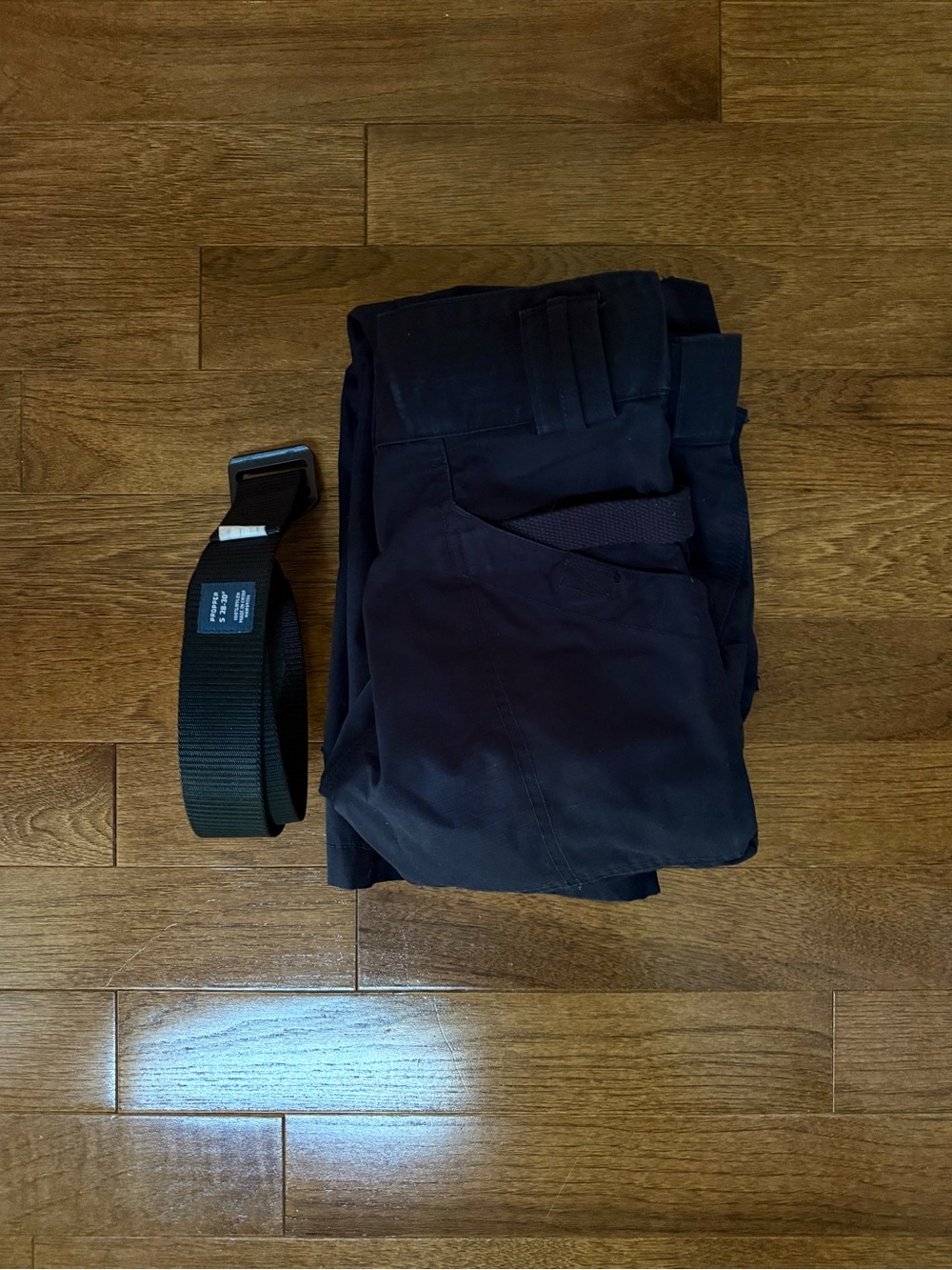 5.11 Tactical Women’s Taclite EMS Pant, Adjustable Waist, Cargo Work + Belt